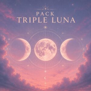 Pack TRIPLE LUNA ·  Acceso completo + grabaciones