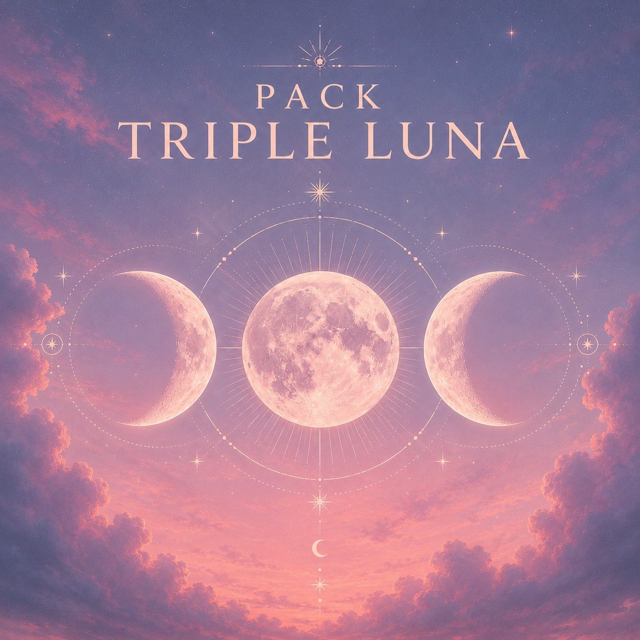 Pack TRIPLE LUNA · Acceso completo + grabaciones